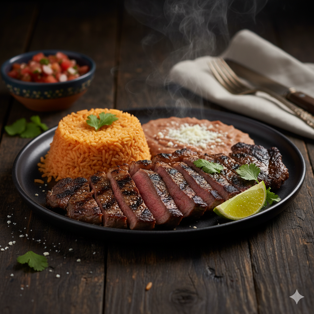 Carne Asada Plate