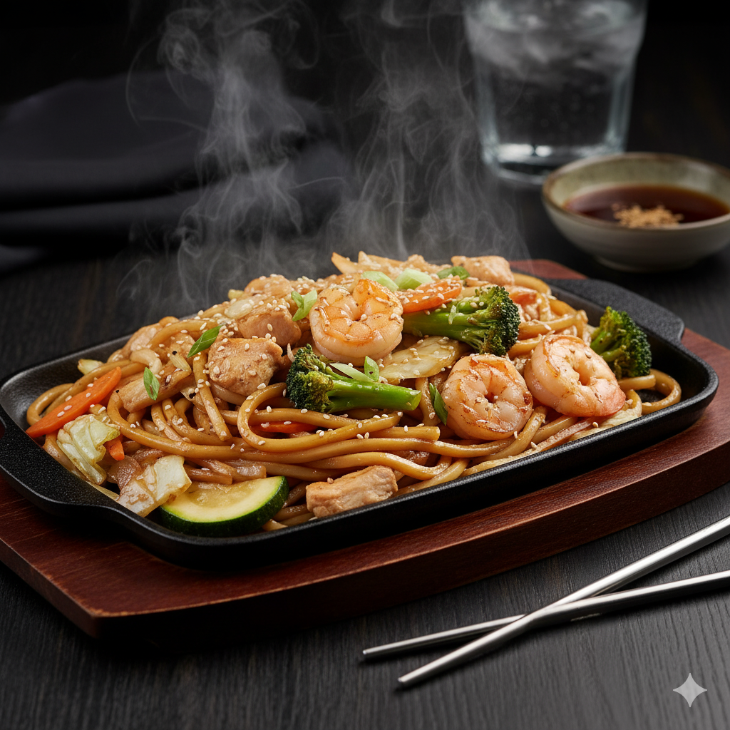 Habachi Noodles
