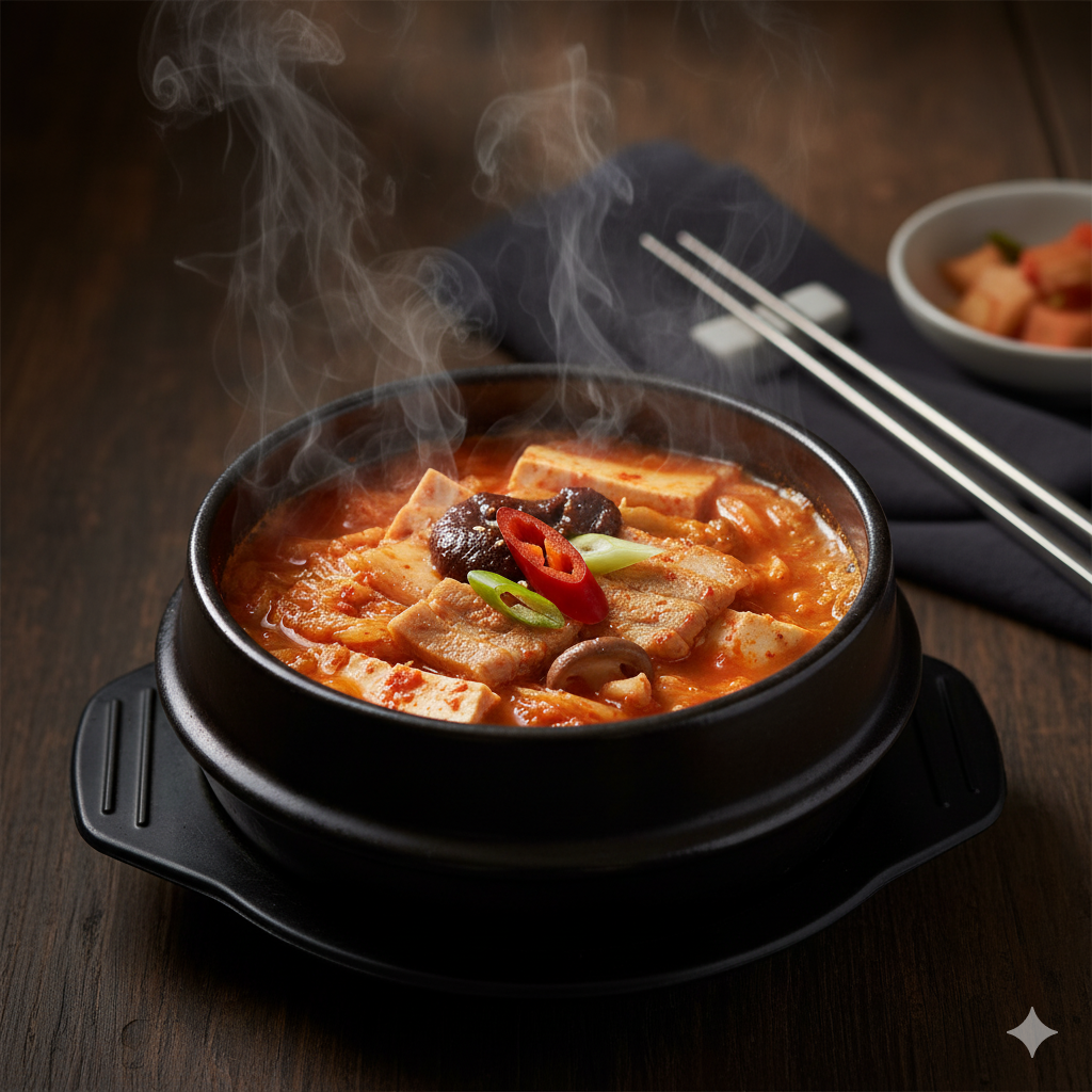 Kimchi Jjigae