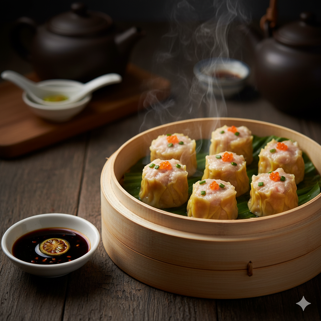 Pork and Shrimp Siomai