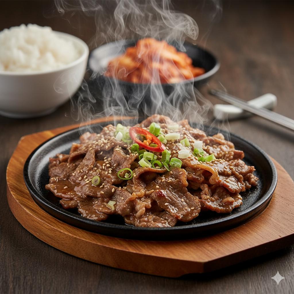 Sizzling Bulgogi