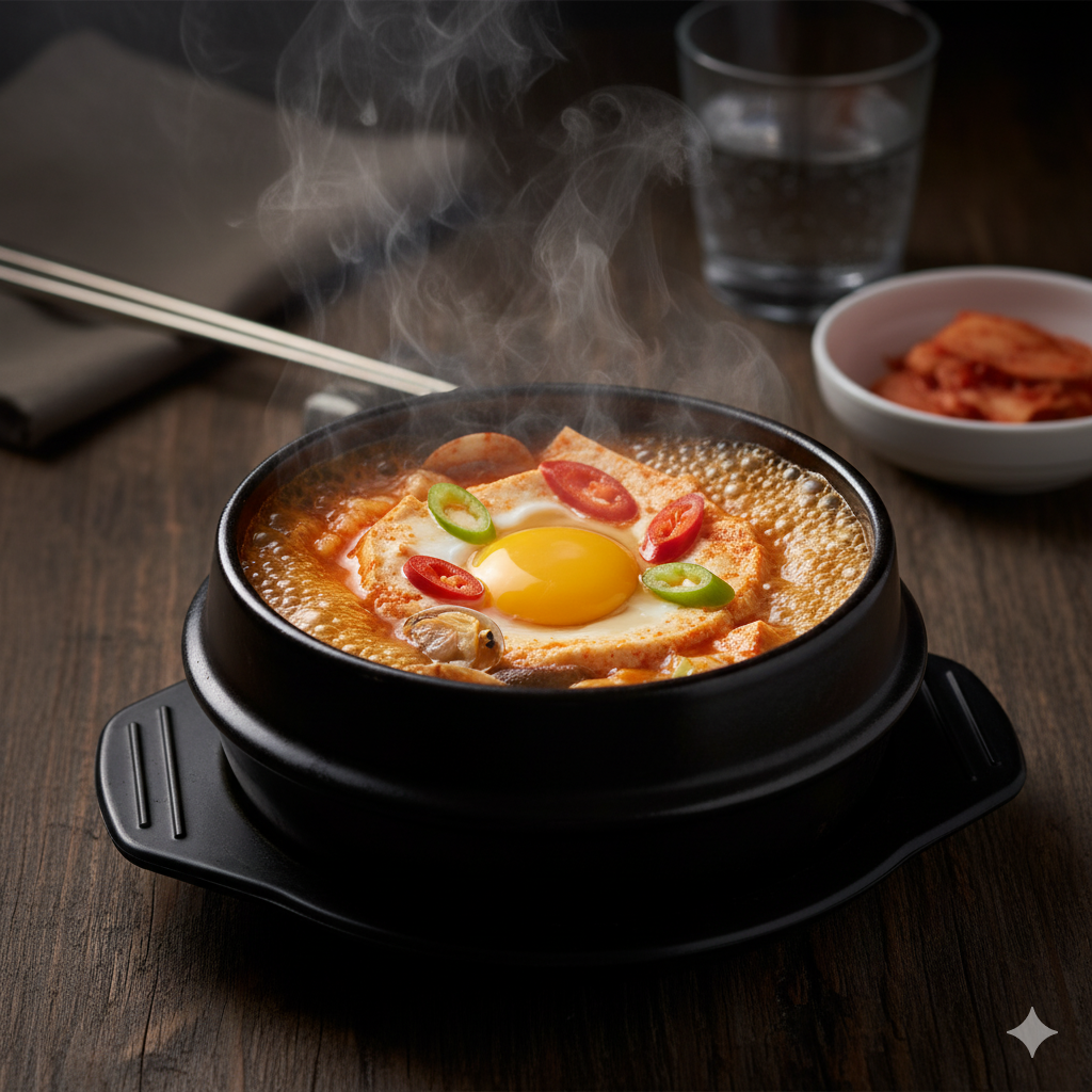 Sundubu Jjigae